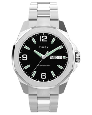 Timex Trend Essex Men's Silver Watch TW2W92700