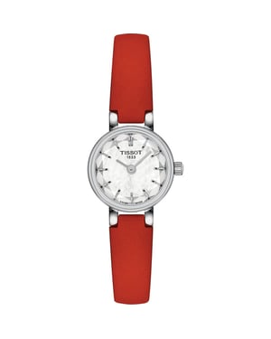 Tissot T- Lady Lovely Women's Red Watch T1400091611100