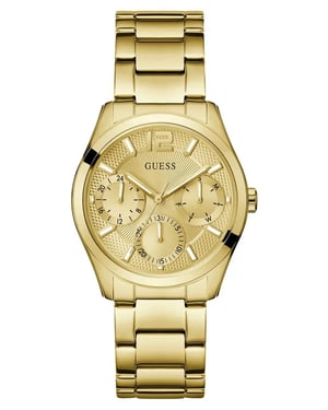 Guess Zoe Dames Horloge Goudkleurig GW0760L2