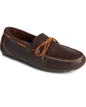 Sperry Driver 1 Eye Herenloafers Van Amaretto Leer