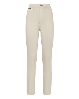 Superhög midja Jeggings Iconic Plein
