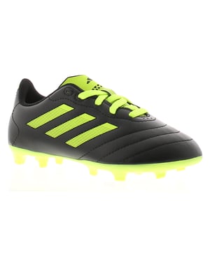 Adidas Performance Boys Football Boots Junior Goletto viii Lace Up black