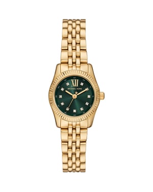 Michael Kors Lexington Women's Gold Watch MK4842