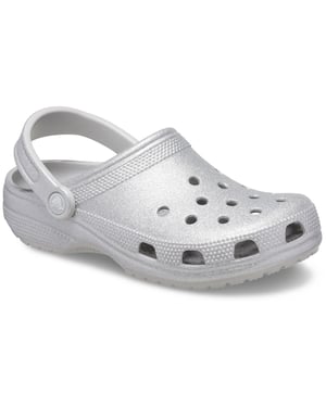 Crocs Classic Glitter Thermoplastic Atmosphere Clogs