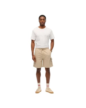 Kurze Superdry Contrastnähte voor heren