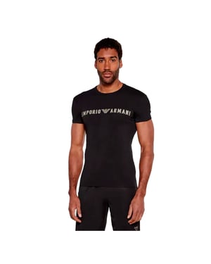 Emporio Armani Heren T-shirt Gesprochenen Adler