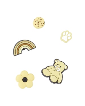 Mono Shiitake 5 Pack Jibbitz - Crocs - Pvc - Multicolor