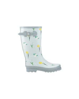 Cotswold Wildebloem Dames Wellingtonlaarzen