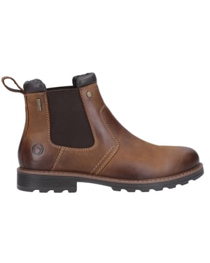 Cotswold Leafield Leren Heren Laarzen In Tan