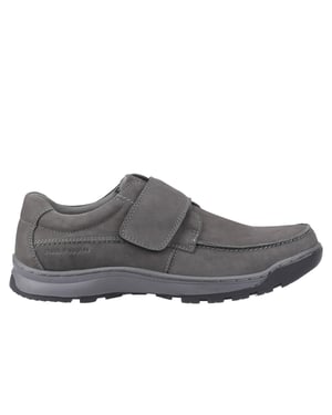 Hush Puppies Casper Comfort Strap Memory Foam Mens Shoes