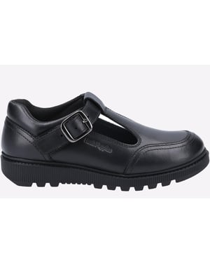 Hush Puppies Kerry Läder Junior Senior Flickor