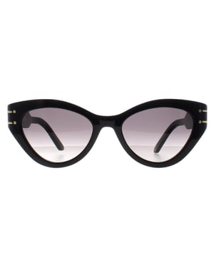 Dior Butterfly Womens Shiny Gold Smoke Gradient DiorSignature B7I