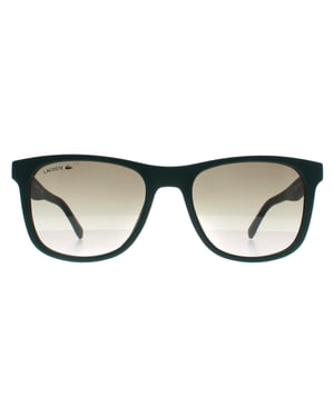 Lacoste Rectangle Unisex Matte Green Grey L929SE