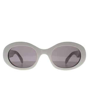 Celine Round Womens Ivory Smoke Grey Triomphe CL40194U