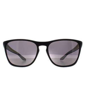 Oakley Square Mens Matte Black Black Prizm Polarized Manorburn