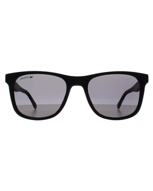 Lacoste Rectangle Unisex Matte Black  Grey L929SE