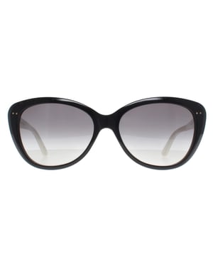 Kate Spade Butterfly Womens Black Cream Grey Gradient Angelique/S US