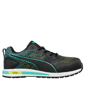 Puma Vivid Green Heart Low Womens Trainers