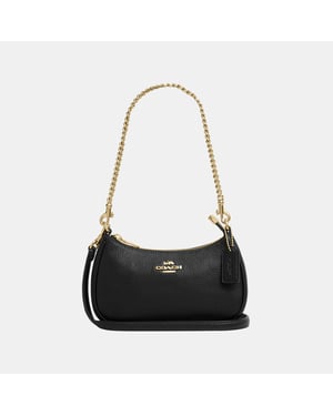 Teri Mini Crossbody in Refined Pebble Leather