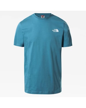 The North Face Men’s Simple Dome T-Shirt Storm Blue