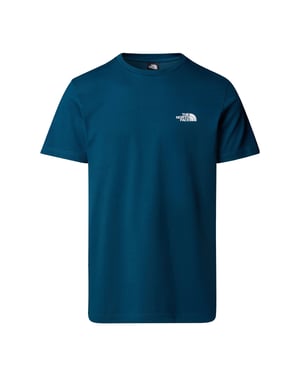 The North Face Men’s Simple Dome T-Shirt Midnight Petrol