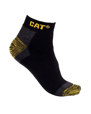 Caterpillar Premium Sneakers Katoen Unisex Volwassenen Zwarte Werk Sokken