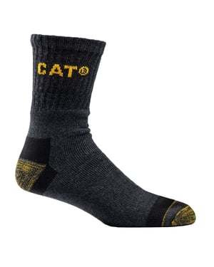 Caterpillar Premium Katoenen Heren Grijze Werksokken