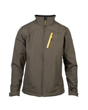 Caterpillar Essentials Shell Heren Mosgroene Softshell Jas
