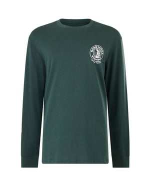 Hard Yakka Heritage Icon Bomull Herr Grön T-shirt