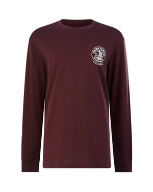 Hard Yakka Heritage Icon Bomull T-Shirt för Män Röd