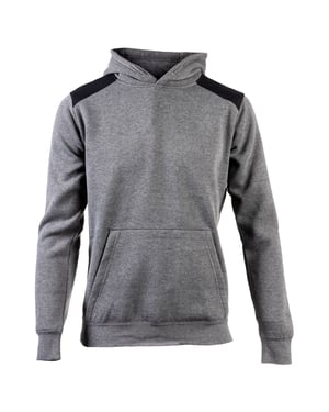 Caterpillar Essentials Polyester Heren Grijze Hoodiesweater