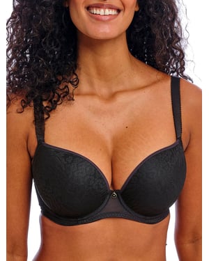 Love-Haze Moulded Plunge T-Shirt Bra