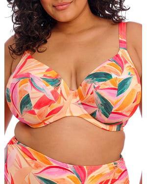 Sancho Beach Plunge Bikini Top