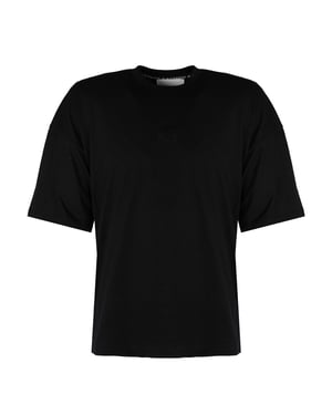 John Richmond T-Shirt manlig Svart