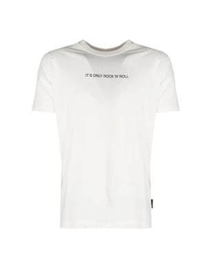 John Richmond T-Shirt manlig Vit