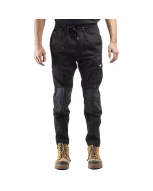Caterpillar Dynamisch Katoenen Zwarte Buitenbroek voor Mannen