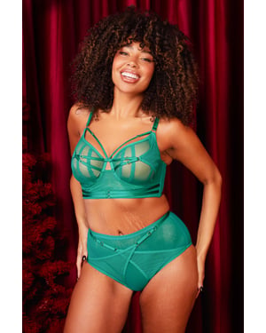Playful Promises Eddie Crossover High Waist Brief