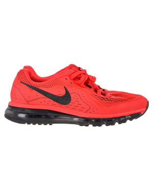 Nike Air Max 2014 Atomic Red Sneakers in Red Nylon