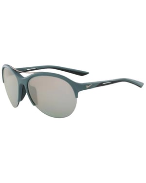 Nike Flex Momentum Oval Grey Sunglasses