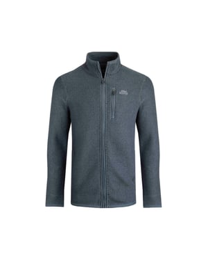 Weird Fish Heren Transom Zip Macaroni Eco Friendly Jacket (Stofblauw)