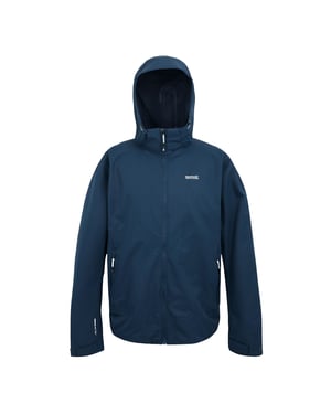 Regatta Heren Oakhowe Waterdichte Jas (Maanlicht Denim)