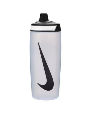 Nike Refuel Water Bottle (White/Black)