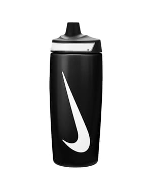 Nike Refuel Water Bottle (Black/White)