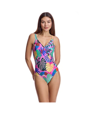 V-hals badpak W250771 Dames