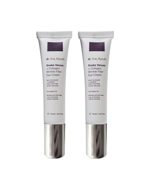 2 x Snake Venom + Collagen Wrinkle Filler Eye Cream 15