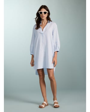 Vanessa Linen Tunic