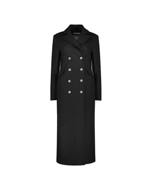 Inge Wool Blend Long Coat