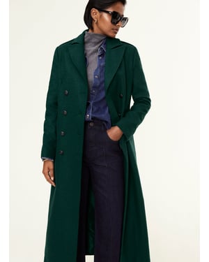 Inge Wool Blend Long Coat