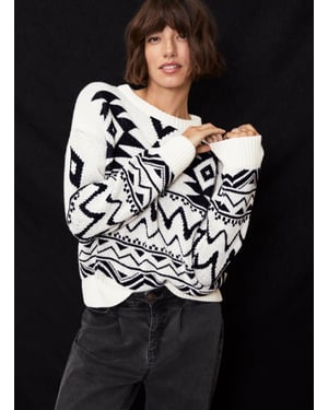 Zhuri Recycled Wool Blend Jumper