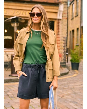 Marlowe Hemp Shorts